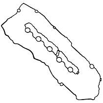 036-2093 Valve Cover Gasket, 3.0L, 6Cyl OE Replacement Series