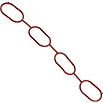 037-6229 OE Replacement Series Intake Manifold Gasket - Set