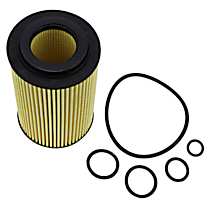 041-0830 Oil Filter - Cartridge, Direct Fit, Sold Individually