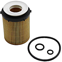 041-0880 Oil Filter - Cartridge, Direct Fit, Sold Individually