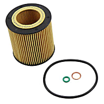 041-8195 Oil Filter - Cartridge, Direct Fit, Sold individually