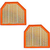 Air Filter, 6 Cyl 3.0L, Left & Right Filter, OE Replacement Series - 
