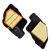 Air Filter, 8 Cyl 4.4L, Left & Right Filter - 