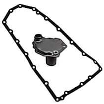 Automatic Transmission Filter, Filter in Pan - 