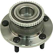 051-6229 Rear, Driver or Passenger Side Wheel Hub, 5 Lugs, With Bearing,, Beck Arnley OE Replacement