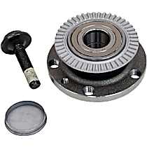 Rear, Driver or Passenger Side Wheel Hub, With Bolt, Axle Nut Not Included, 5 Lugs, Beck Arnley OE Replacement