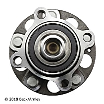 051-6313 Rear, Driver or Passenger Side Wheel Hub, 5 Lugs, With Bearing