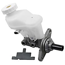 Brake Master Cylinder, Reservoir, Cap and Sensor Included, With Reservoir, OE Replacement Series - 