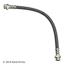 Front Upper Brake Line, OE Replacement Series - Front Upper
