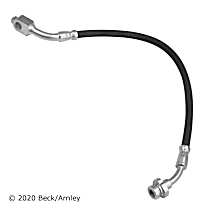 Front, Driver Side Brake Line, OE Replacement Series