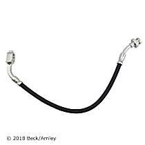 Front, Passenger Side Brake Line, OE Replacement Series