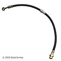 Rear, Driver Side Brake Line, OE Replacement Series - Rear, Driver Side