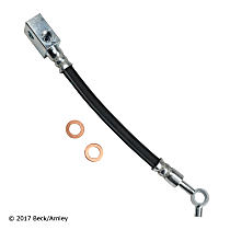 073-1867 Front, Driver Side, Outer OE Replacement Series Brake Line