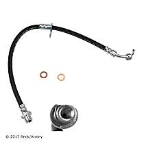 Rear, Passenger Side Brake Line, OE Replacement Series