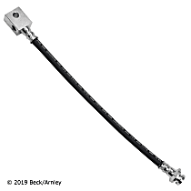 073-1924 Rear, Passenger Side OE Replacement Series Brake Line