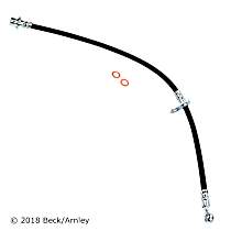 Rear, Driver Side Brake Line, OE Replacement Series