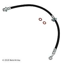 Front, Passenger Side Brake Line, OE Replacement Series