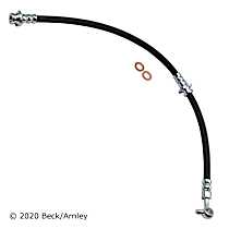 Front, Driver Side Brake Line, OE Replacement Series
