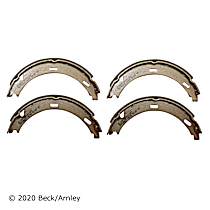 081-3179 Parking Brake Shoe - Direct Fit, 2-Wheel Set