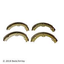 081-3195 Parking Brake Shoe - Direct Fit, 2-Wheel Set