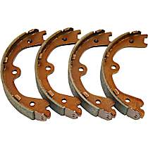 Parking Brake Shoe - Direct Fit, 2-Wheel Set
