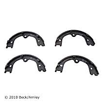 Parking Brake Shoe - Direct Fit, 2-Wheel Set