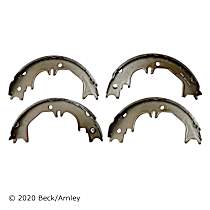 Parking Brake Shoe - Direct Fit, 2-Wheel Set