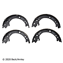 Beck Arnley 081-3229 Emergency Brake Shoe Beck Arnley 081-3229 Emergency Brake Shoe