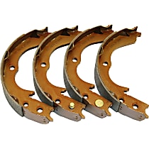 Parking Brake Shoe - Direct Fit, 2-Wheel Set