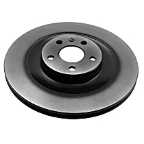 083-3802 Rear, Driver or Passenger Side Brake Disc, Plain Surface, OE Replacement Series