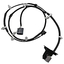 084-5048 Direct Fit ABS Wheel Speed Sensor Wiring Harness, Sold Individually