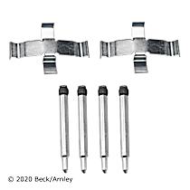 084-1167 OE Replacement Series Brake Hardware Kit - Direct Fit, Kit