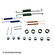 084-1311 Drum Brake Hardware Kit - Kit