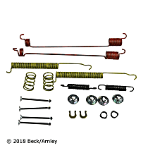 084-1382 Drum Brake Hardware Kit - Kit