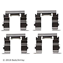 OE Replacement Series Brake Hardware Kit - Direct Fit, Kit