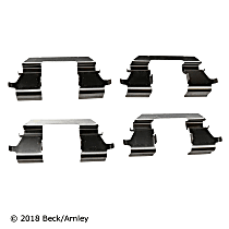 OE Replacement Series Brake Hardware Kit - Direct Fit, Kit