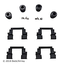 OE Replacement Series Brake Hardware Kit - Direct Fit, Kit