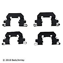 OE Replacement Series Brake Hardware Kit - Direct Fit, Kit