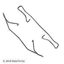 OE Replacement Series Brake Hardware Kit - Direct Fit, Kit