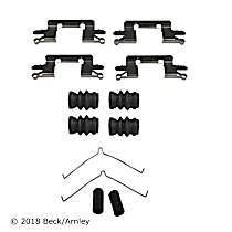OE Replacement Series Brake Hardware Kit - Direct Fit, Kit
