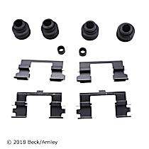 OE Replacement Series Brake Hardware Kit - Direct Fit, Kit