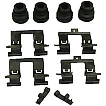 Beck Arnley OE Replacement Brake Hardware Kit - Direct Fit, Kit