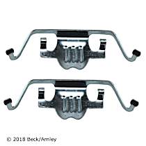 OE Replacement Series Brake Hardware Kit - Direct Fit, Kit
