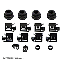 OE Replacement Series Brake Hardware Kit - Direct Fit, Kit