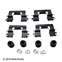 OE Replacement Series Brake Hardware Kit - Direct Fit, Kit