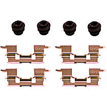 Beck Arnley OE Replacement Brake Hardware Kit - Direct Fit, Kit