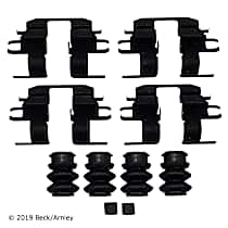 OE Replacement Series Brake Hardware Kit - Direct Fit, Kit
