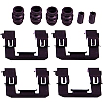 084-1642 Beck Arnley OE Replacement Brake Hardware Kit - Direct Fit, Kit