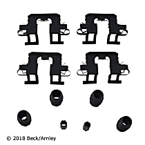 OE Replacement Series Brake Hardware Kit - Direct Fit, Kit