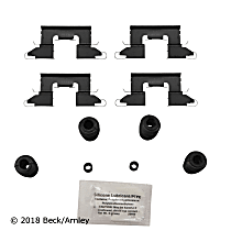 OE Replacement Series Brake Hardware Kit - Direct Fit, Kit